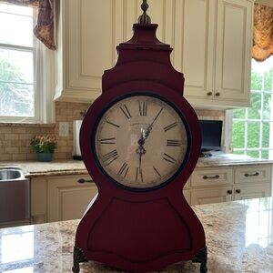Pier one stand up clock